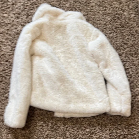 C&C California Kids White Puffer Jacket - Picture 3 of 4